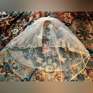 David’s Bridal Wedding veil